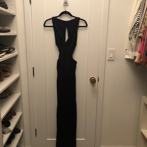 NWT - BCBG Valentina Black Dress-Size 2 - Picture 5 of 5